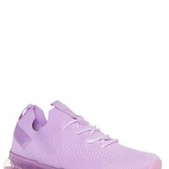 Forever Link Flow19 Stretch Elastic Mesh Sneaker - Festival Lace Up Rubber Air Bubble Cushion