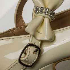 Forever Link New Dana62K Children Girl Rhinestone Round Toe Mary-Jane Dress Pump W Platform