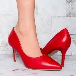 CityClassified SamtoW Comfort Foam Padded High Heel Pump, Women Wide Width Dress Shoes