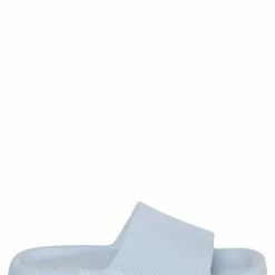 Forever Link Meek02 Lightweight Pillow Slide, Womens Flat Sandal