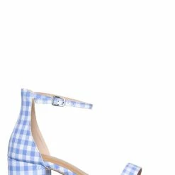 CityClassified Weekend Chunky Block Heel Sandal - Womens Open Toe Dress Shoe