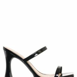 Delicious Radical Hourglass High Heel Slipper, Women Dress Sandal New