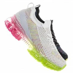 Forever Link New Flow20K Kids Multi Color Sneaker On Lucite Jelly Outsole