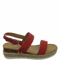 Forever Link Sensational2K Children Espadrille Flatform Sandal - Girl Kids Open Toe Platforms New