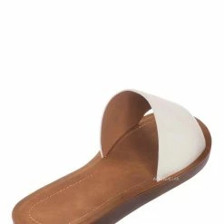 Soda Efron Soft Foam Slide In Slipper - Womens Flexible Open Toe Mule New