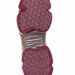 Forever Link Flow19 Stretch Elastic Mesh Sneaker - Festival Lace Up Rubber Air Bubble Cushion