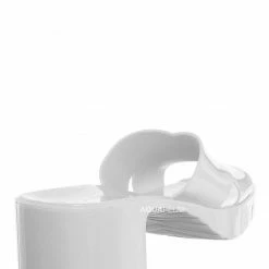 Glaze Delana3 Jelly Block Heel Clogs - Women Slip On Sandal