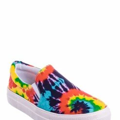 Soda Hike Comfort Foam Padded Platform Sneaker - Slip-on Slide In Athleisure Loafers New