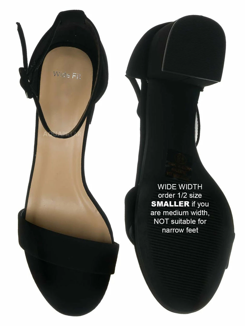 CityClassified New Hallie Wide Width Comfort Foam Sandal - Women 2.5 Inches Block Heel