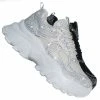 Liliana New Biaa1 Chunky Rhinestone Daddy Sneaker, Platform Festival Shoes
