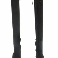 Soda Yah Gogo Over The Knee Thigh High Slouch Boots, Women Cosplay Victorian Shoes