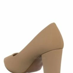 Forever Link New Songful2 Comfortable Block Heel Dress Pump - Womens Office Shoes