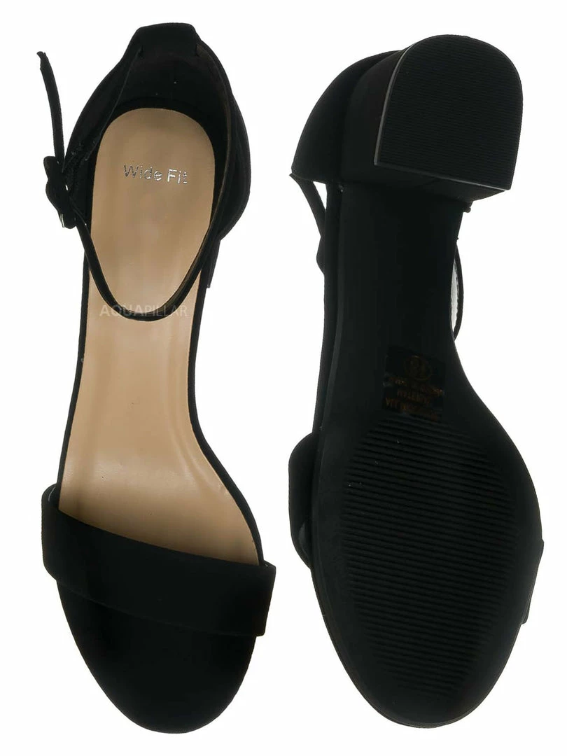 CityClassified New Hallie Wide Width Comfort Foam Sandal - Women 2.5 Inches Block Heel