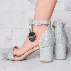 CityClassified New Hallie Wide Width Comfort Foam Sandal - Women 2.5 Inches Block Heel