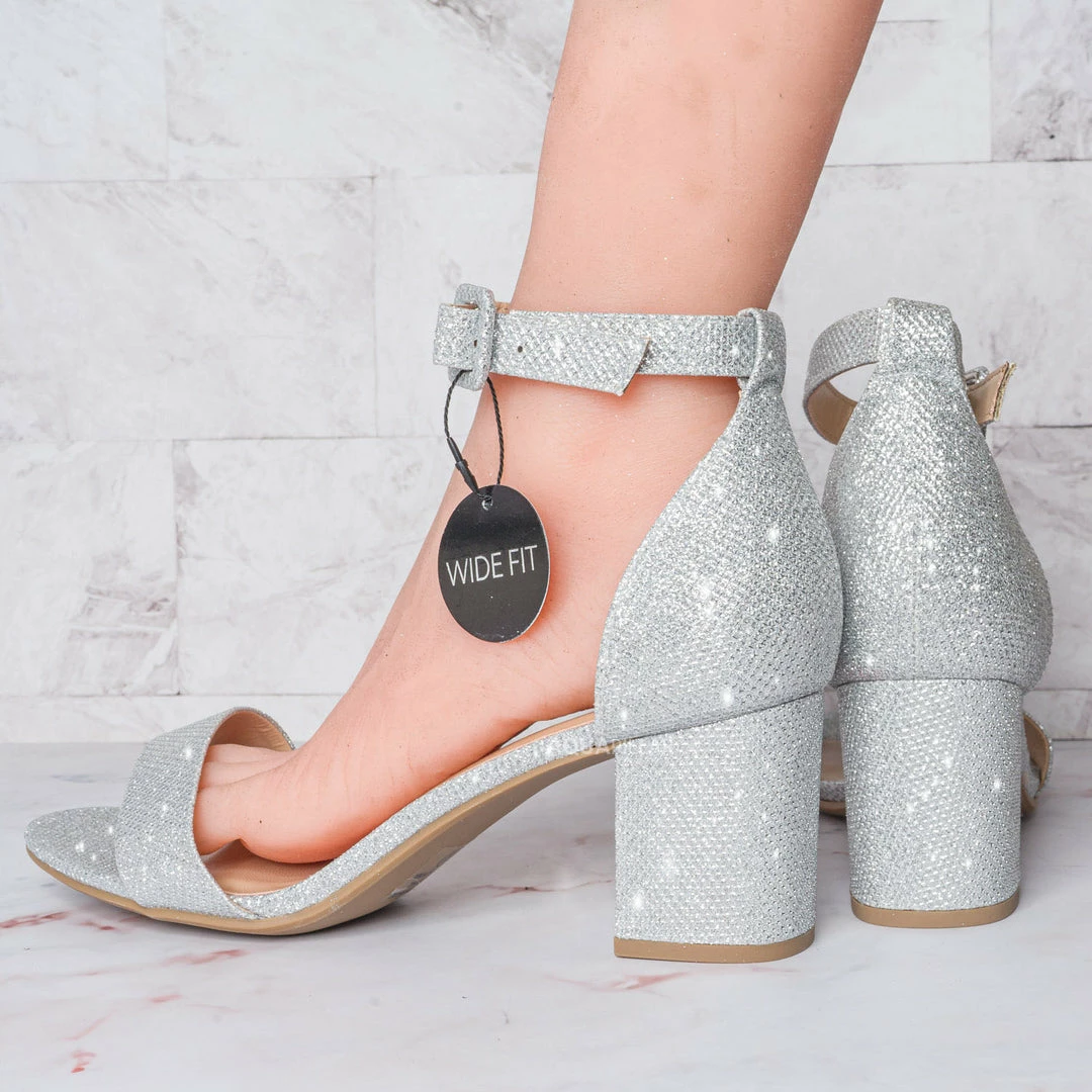 CityClassified New Hallie Wide Width Comfort Foam Sandal - Women 2.5 Inches Block Heel