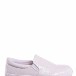 Soda Hike Comfort Foam Padded Platform Sneaker - Slip-on Slide In Athleisure Loafers New