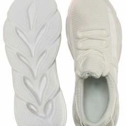 La Shailah Brave12 Chunky Elastic Mesh Sneaker - Unisex Sculpted Outsole Shoes