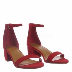 CityClassified Weekend Chunky Block Heel Sandal - Womens Open Toe Dress Shoe