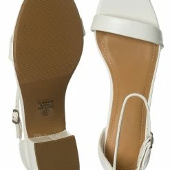 CityClassified Weekend Chunky Block Heel Sandal - Womens Open Toe Dress Shoe