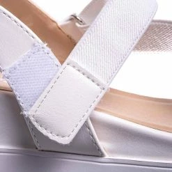 Soda New Cubic Women Athleisure Strappy Flatform Sandal