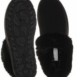Bamboo Frozen31 Faux Fur Moccasin Slipper - Winter Fluffy Cozy Bootie New