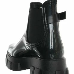 Forever Link Foothill2 Chelsea Rain Bootie - Men Women Belted Strap Water Shoes New