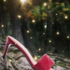 Bamboo Always42 Woven High Heel Mule - Women Basket Braided Weaved Slip On Slippers