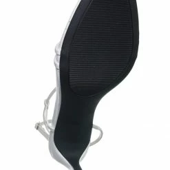 Anne Michelle New Always01 Square Open Toe Thin Strap Sandal - Women Spaghetti Strap Shoes