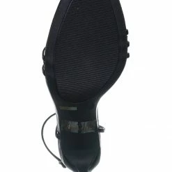 Anne Michelle New Always01 Square Open Toe Thin Strap Sandal - Women Spaghetti Strap Shoes