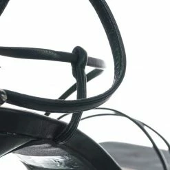 Anne Michelle New Always01 Square Open Toe Thin Strap Sandal - Women Spaghetti Strap Shoes