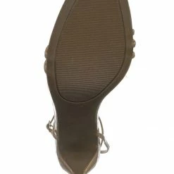 Anne Michelle New Always01 Square Open Toe Thin Strap Sandal - Women Spaghetti Strap Shoes