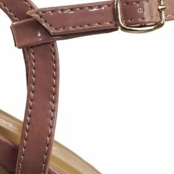 Anne Michelle New Blaze21 Women Classic 2 Piece High Heel Open Toe Dress Sandal W Ankle Strap