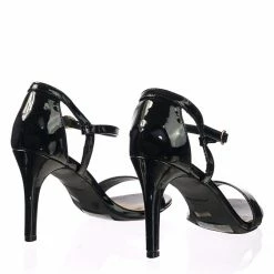 Anne Michelle New Blaze21 Women Classic 2 Piece High Heel Open Toe Dress Sandal W Ankle Strap