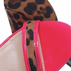 Anne Michelle Dashing19 Neon Pipping High Heels - Women 2 Piece Open Toe Sandal W Ankle Strap New