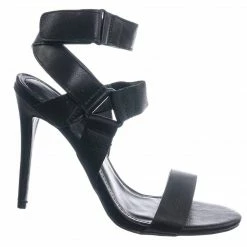 Anne Michelle Dashing32 Sporty Color Block Sandal - Women Hook And Loop Gladiator Straps New