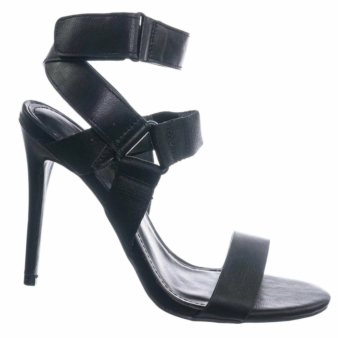 Anne Michelle Dashing32 Sporty Color Block Sandal - Women Hook And Loop Gladiator Straps New