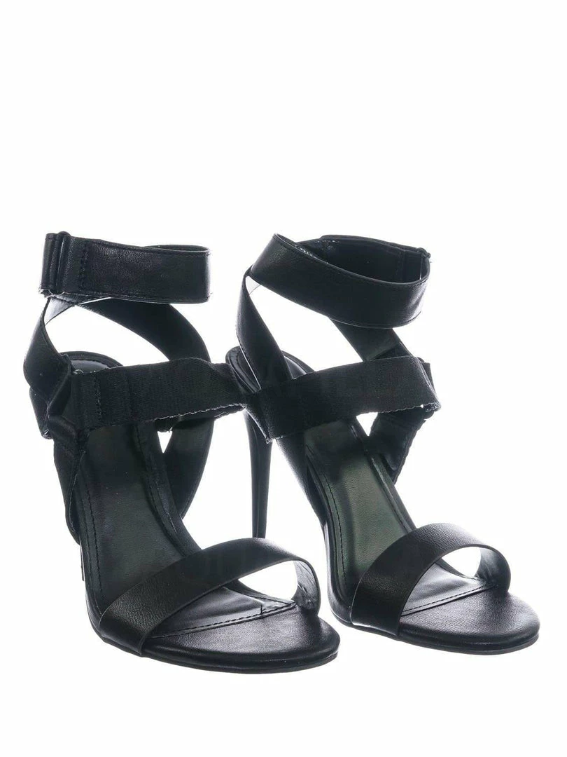 Anne Michelle Dashing32 Sporty Color Block Sandal - Women Hook And Loop Gladiator Straps New