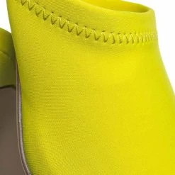 Anne Michelle New Exception25 Pointed Peep Toe Mule - Women Slide Slipper High Heel Slippers