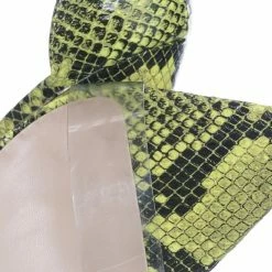 Anne Michelle Exception28 Lucite Clear High Heel Sandal - Pointed Open Toe Ankle Strap Shoe