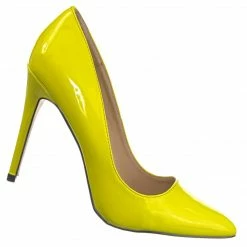 Anne Michelle New Hibiscus27 Pointed Toe High Heel Pump - Women Classic Office Dress Shoes