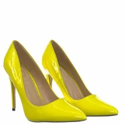 Anne Michelle New Hibiscus27 Pointed Toe High Heel Pump - Women Classic Office Dress Shoes