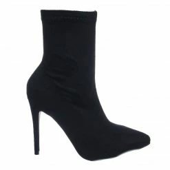 Anne Michelle Hibiscus40 High Heel Dress Bootie - Women Ankle Slouch Boots