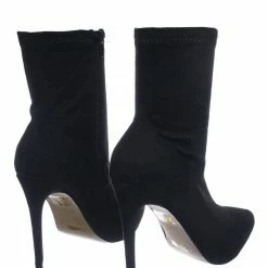 Anne Michelle Hibiscus40 High Heel Dress Bootie - Women Ankle Slouch Boots