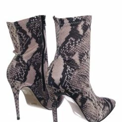 Anne Michelle Hibiscus40 High Heel Dress Bootie - Women Ankle Slouch Boots