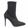 Anne Michelle Hibiscus63 High Heel Stiletto Sock Bootie - Stretched Pointed Cloesd Toe New