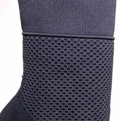 Anne Michelle New Pledge Stretch Elastic Sport Luxe Rib-Knit Sock Ankle Bootie W Stripe