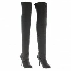 Riseup54S By Anne Michelle, Pull On OTK Thigh High Over Knee High Heel Dress Boots New