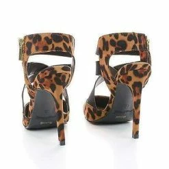 New Steppup09 By Anne Michelle, Pointy Toe Elastic Criss Cross Stiletto Dress Heel Pumps