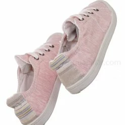 Aquapillar Comfort01 Vintage Flexible Rubber Sneaker - Women Canvas Comfort Bendable Shoes New