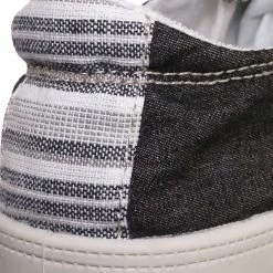 Aquapillar Comfort01 Vintage Flexible Rubber Sneaker - Women Canvas Comfort Bendable Shoes New